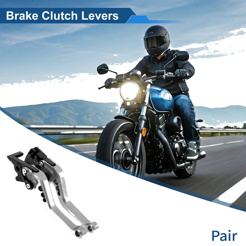 Kawasaki NINJA 400R 6 x Position Adjustable Brake Clutch Levers