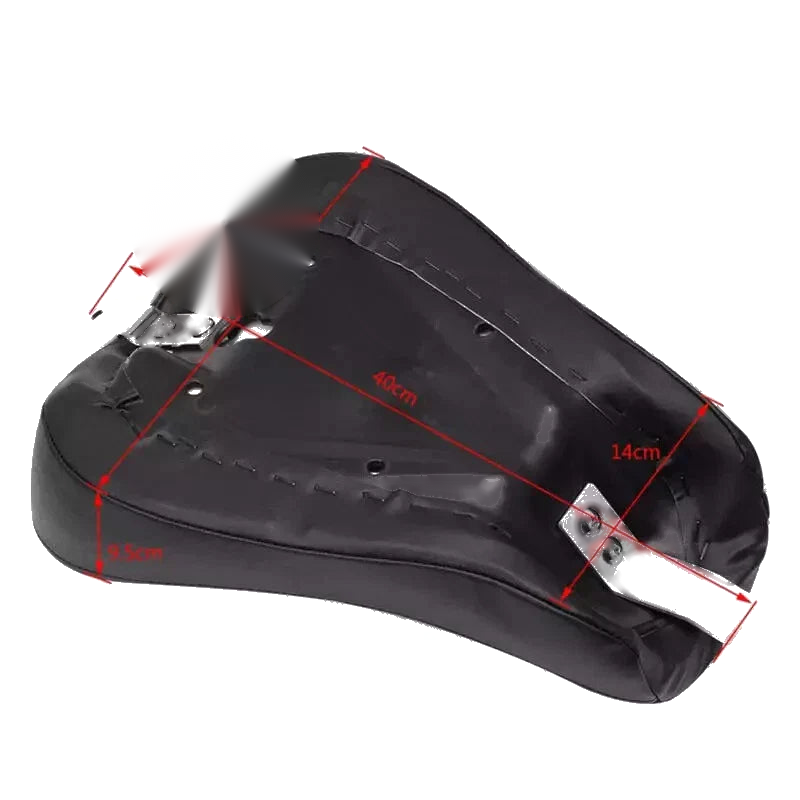 Harley Sportster XL1200 883 Driver Front Solo Seat Cushion (2004-2023)