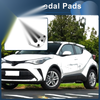 Toyota CHR 1 Set Automatic Footrest Pedals Cover (2017–2019)