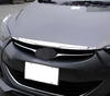 Hyundai Elantra MD Sedan Chrome Bonnet Trim Cover (2010-2015)