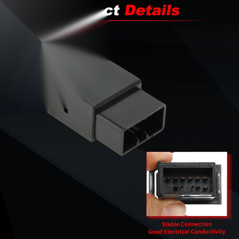 Emergency Signal Light Button Hazard Warning Flasher Switch (No.8433289110)