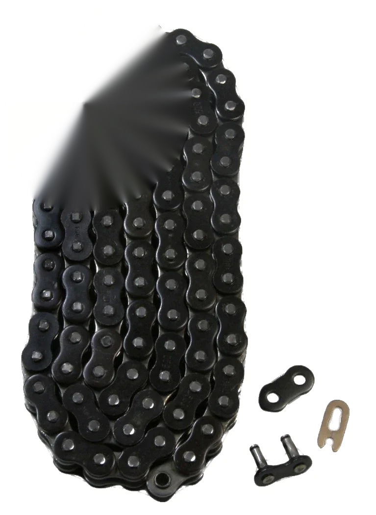 Honda TRX250R 520x92 Non O-Ring Drive Chain Black (1988–1989)
