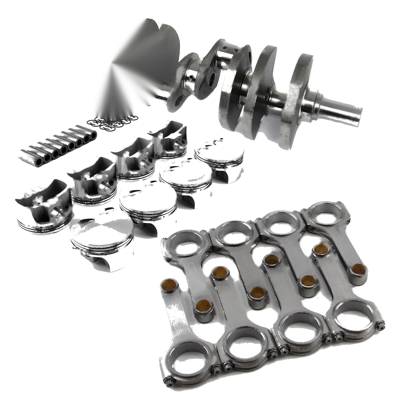 Chevy LS3 4.065" Forged Rotating Assembly (2010-2010)