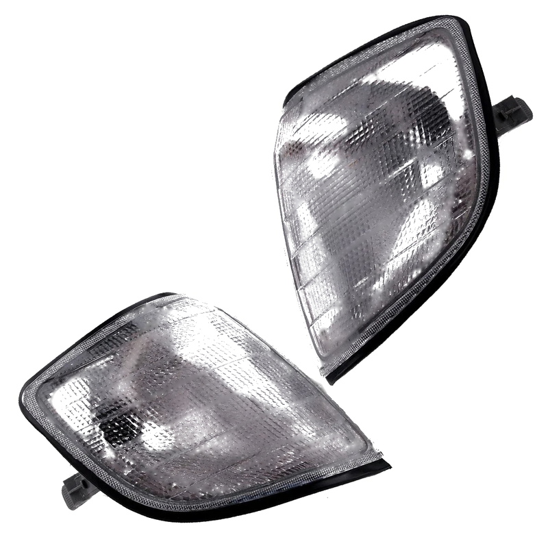 Mercedes Benz S W140 2 x Front Side Turn Signal Lights (1991-1998)