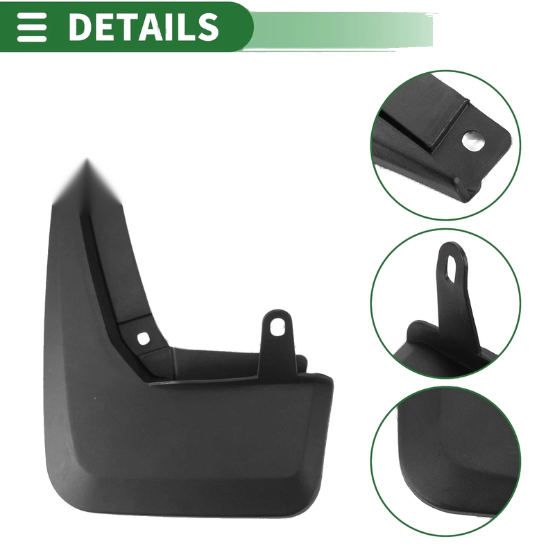Ford Territory 2019-2023 with Mount Accessories Mud Flaps Splash Guards