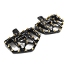Harley Touring Sportster Softail Wide MX Style Foot Pegs