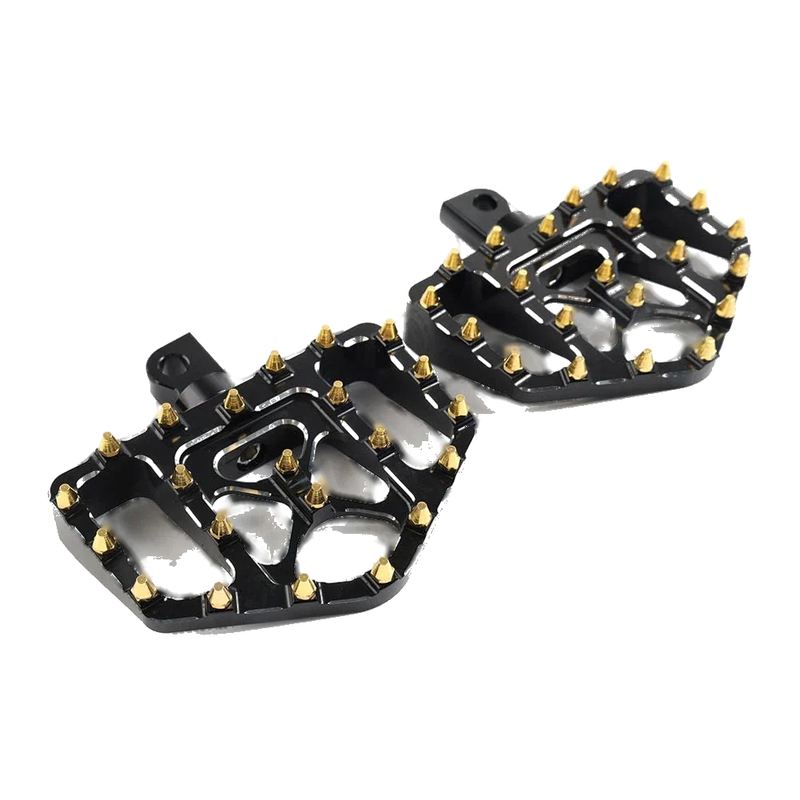 Harley Touring Sportster Softail Wide MX Style Foot Pegs