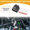 Ford 8 Pin Throttle Pedal Connector Plug