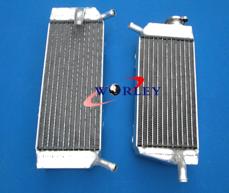 Honda CRF450X Aluminum Radiator (2005-2009)