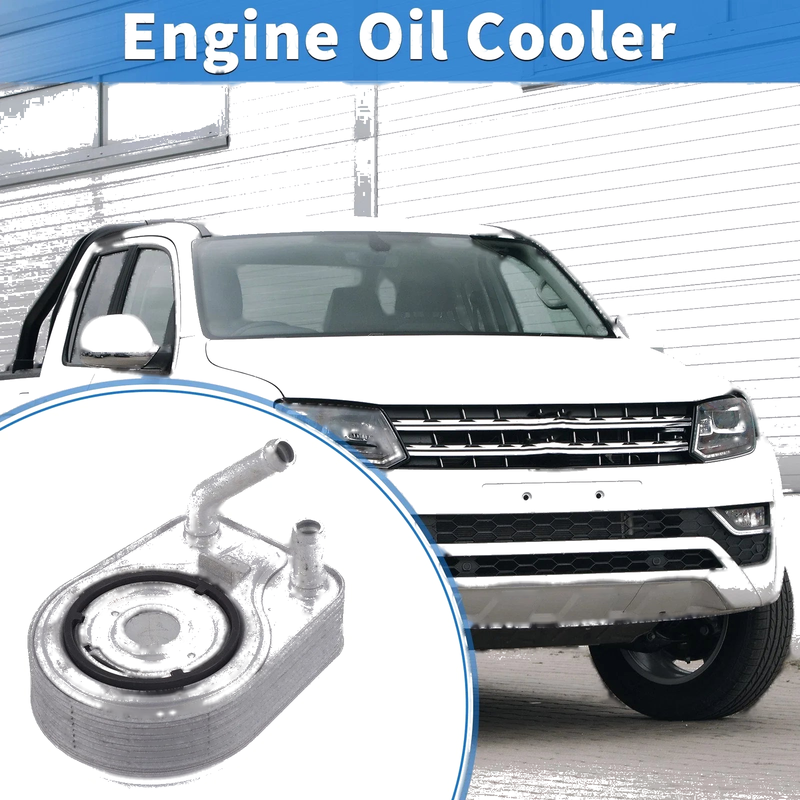 Hyundai Tucson, Kona Engine Oil Cooler with Seals (2018-2023)