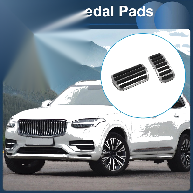 Volvo V60 Automatic Foot Accelerator Pedal Covers (2011-2017)