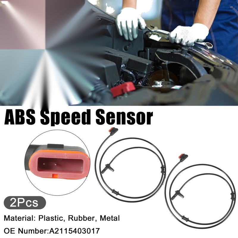 Mercedes CL63 AMG 2 x ABS Wheel Speed Sensors (2007-2013)