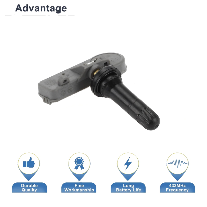 Dodge Charger (2011-2014) 1 x Unit Tire Pressure Sensor 433Mhz