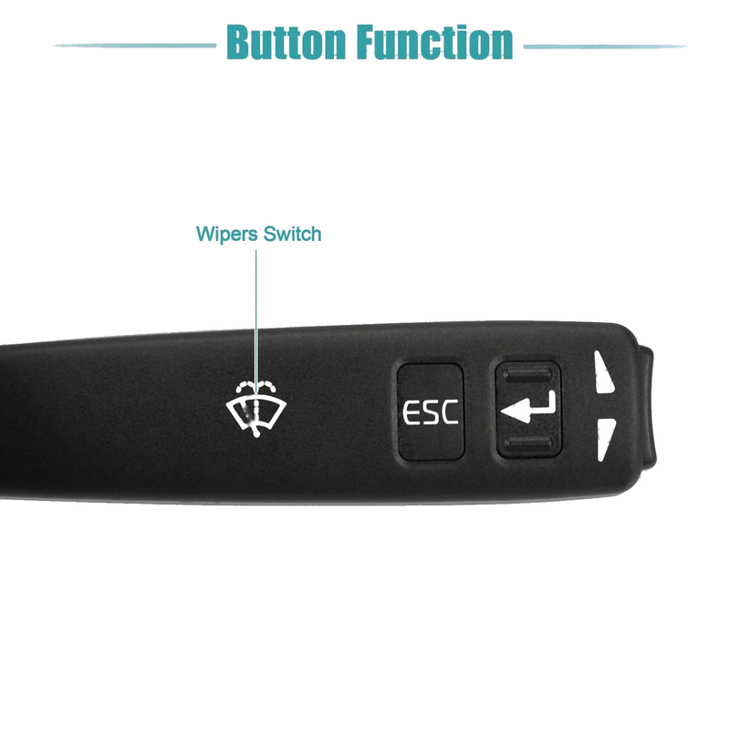Volvo FH 12 Front Side Turn Signal Switch (2001-2005)