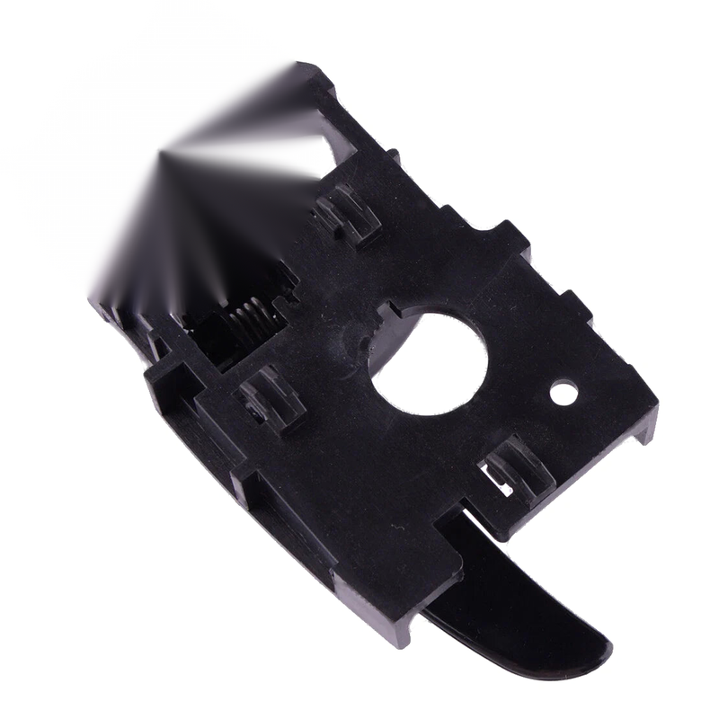 Hyundai Elantra Black Interior Door Handle Right (2001-2006)