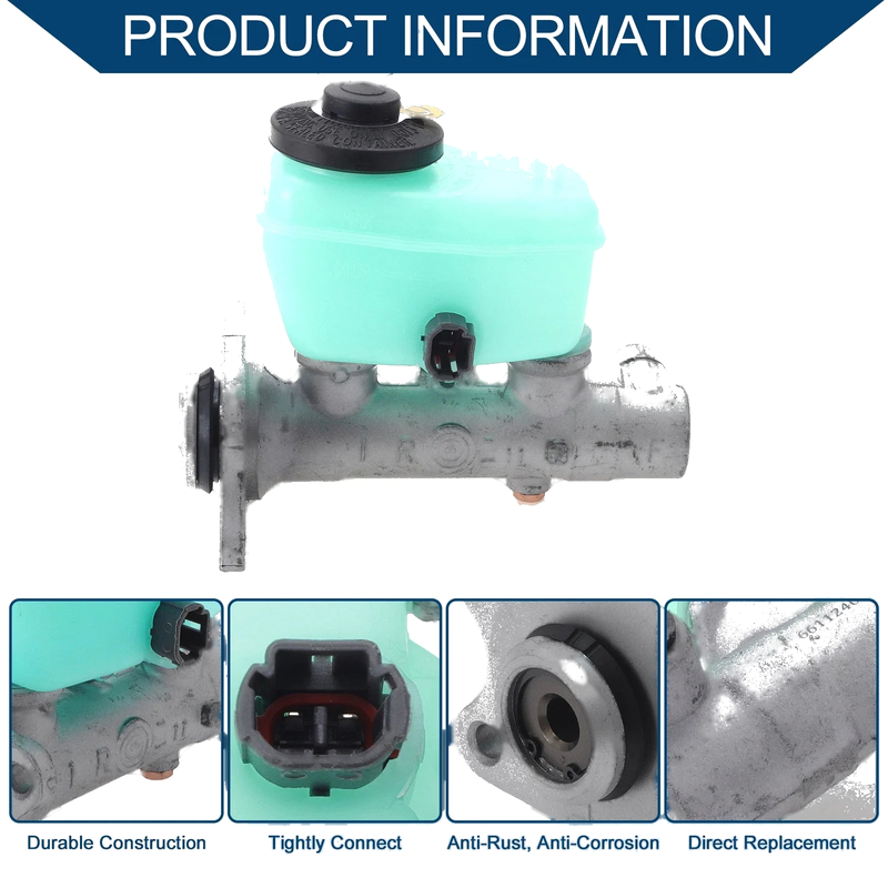 Toyota Hilux Brake Master Cylinder Reservoir (1990-1997)