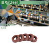 MakeModel Oil Seal 14x24x7mm 5 Pcs Rotary Shaft Seal Fluorine Rubber