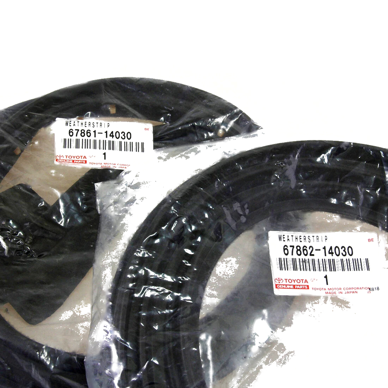 Toyota Celica 1971-1977 Front Door Lower Weatherstrip