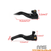 Harley Sportster Forty-Eight XL1200X Chrome Hand Brake Clutch Levers (04-13)