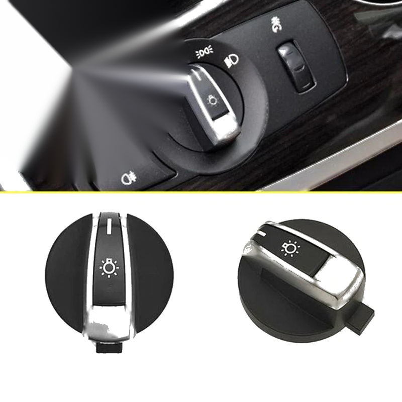 BMW 5 7 Series Front Headlight Control Switch Knob (2010-2017)
