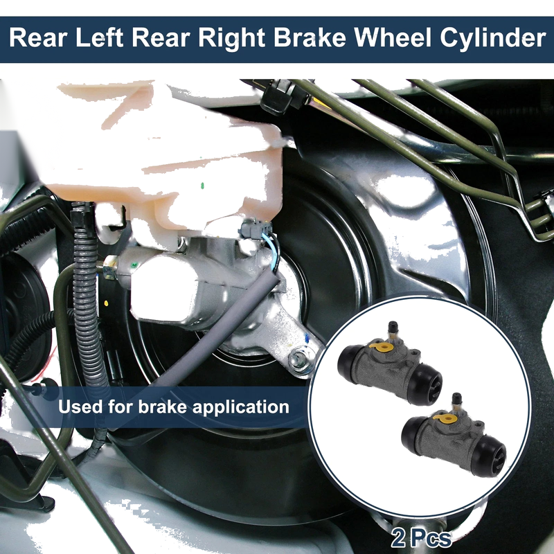 Toyota Pickup 2 x Rear Left/Rear Right Brake Wheel Cylinder (1987–1990)