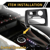 Chevy Colorado (2023-2024) Carbon Fiber Console Gear Shift Frame Cover