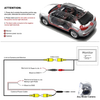Car - Waterproof Night Vision 170�� Rear View Backup Camera