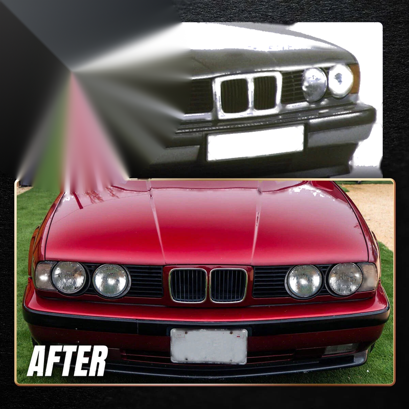 BMW 5-Series E34 1 Pair Front Corner Lights Turn Signal (1988–1995)
