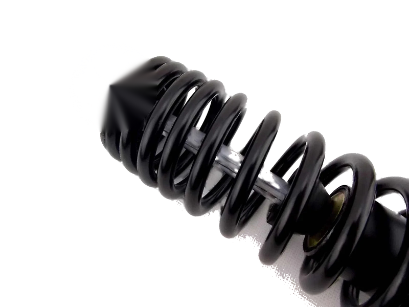 Honda XL350K 365mm JBS Black Rear Shock Absorbers