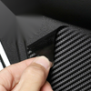 BMW 5 Series E60 Interior Console Carbon Fiber Molding Sticker Decals