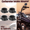 Kawasaki 4 x Carburetor Intake Adaptor Connector