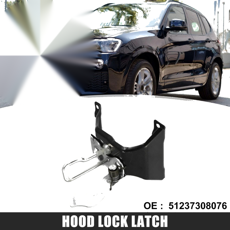 BMW X5 F15 Hood Catch Lock Latch (2012-2018)