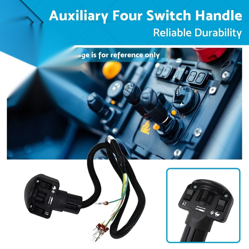 Bobcat Skid Steer Loader Auxiliary Four Switch Handle
