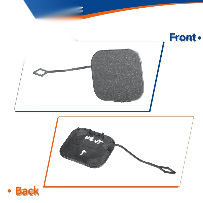 Mercedes-Benz B-Class (2012-2019) Gray Rear Tow Hook Cover