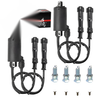 Honda Magna 700 VF700C 2x Ignition Coil & Spark Plug Pack (1984-1986)