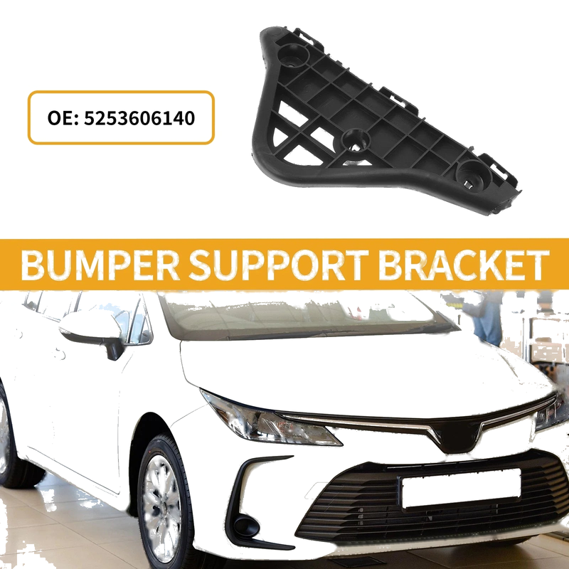 Toyota Camry Aurion 1 Pc LH Side Front Bumper Support Bracket (2012–2014)