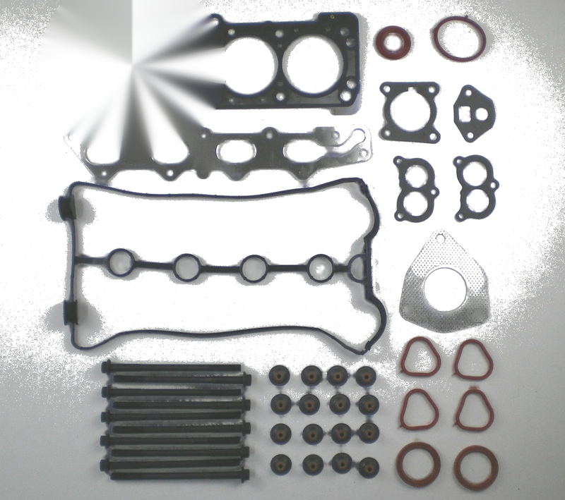 CHEVROLET AVEO KALOS LACETTI CRUZE OPTRA HEAD GASKET SET BOLTS