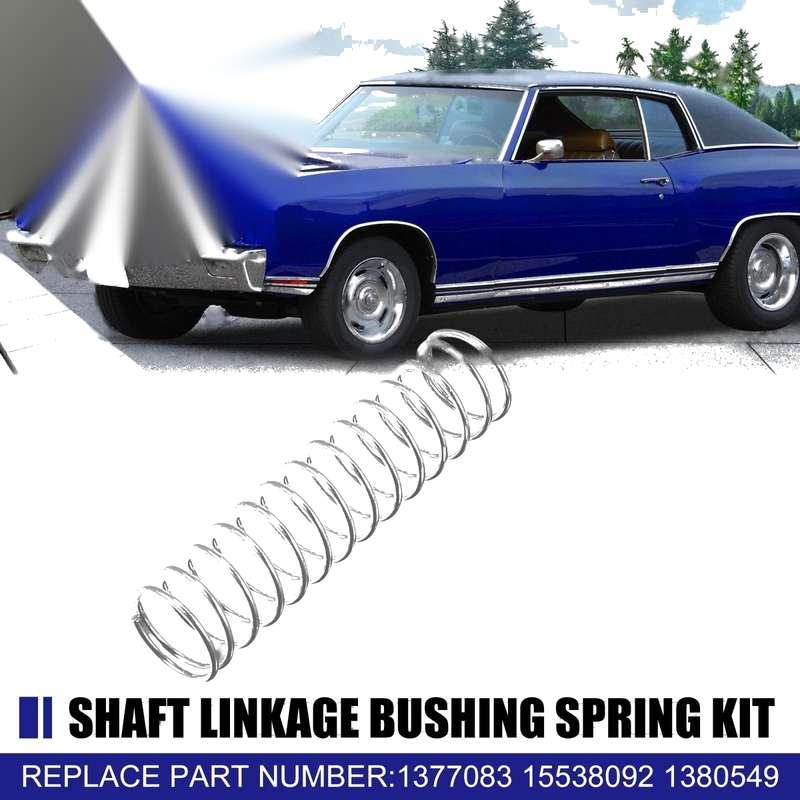GM Chevy Buick Trans Shifter Cross Shaft Linkage Bushing Spring