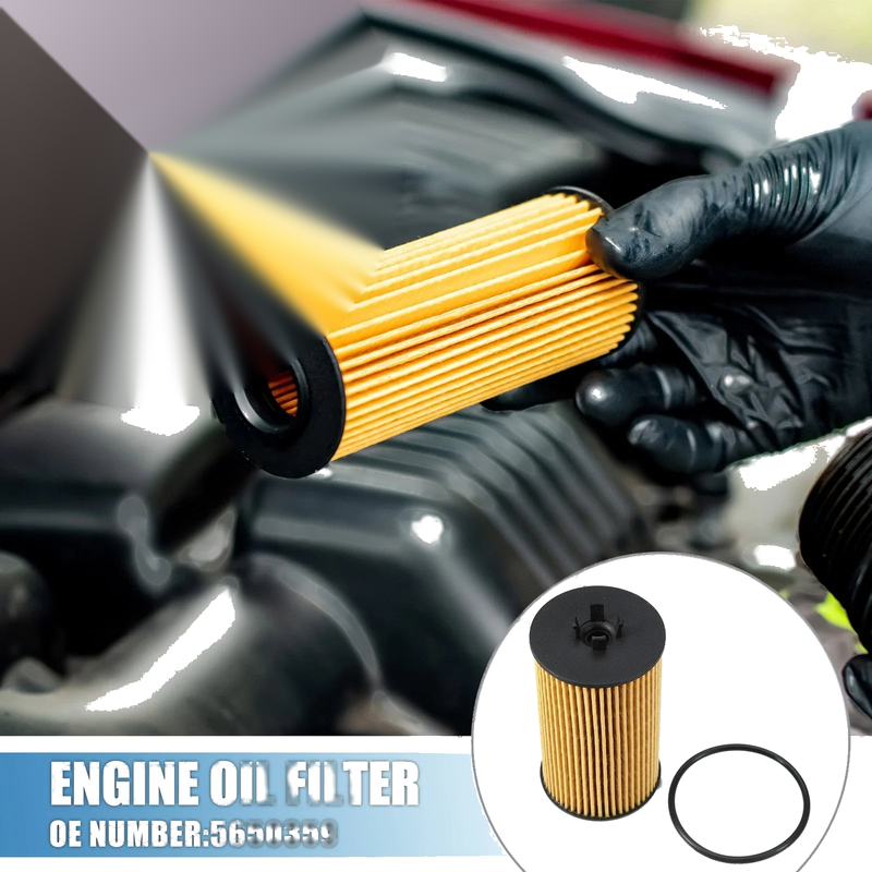Chevrolet Aveo 1.6L Oil Filter with O-Ring