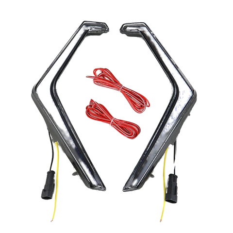 RZR RS1 Turbo XP 4 1000 1 Pair Front LED Turn Signal Lights (2018-2023)