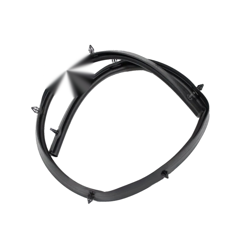 Mitsubishi Lancer Front Vehicle Hood Weatherstrip Seal (2008–2017)