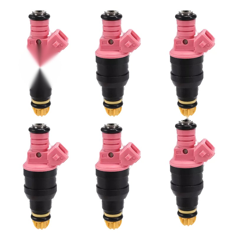 BMW 3 Series, 5 Series, M3, Z3 Fuel Injector 6X 0280150440 (1992-2006)
