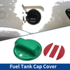 Toyota Hiace Gas Fuel Tank Cap Cover Trim Sticker Metal (2004-2019)