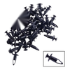 GM Ford 50 x Bumper Mounting Clips (Fits Various Models)