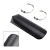Schwarza Motorcycle Exhaust Pipe Holder Cover