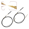 Johnson Evinrude OMC Snap-In TM Cables Throttle Control Cable 2 x (1979–1981)