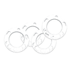 Toyota Hilux LandCruiser 4Runner 4 x 6mm Wheel Spacers 6X139.7 PCD