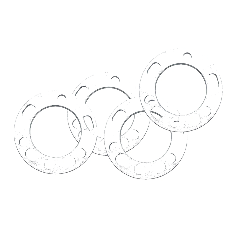 Toyota Hilux LandCruiser 4Runner 4 x 6mm Wheel Spacers 6X139.7 PCD
