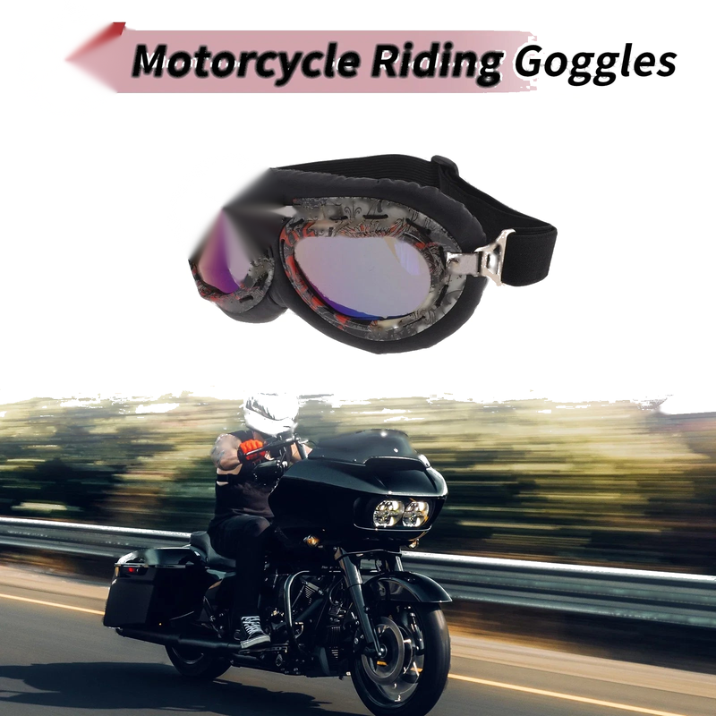 Motorcycle 1 Pc Motorcycle Riding Goggles