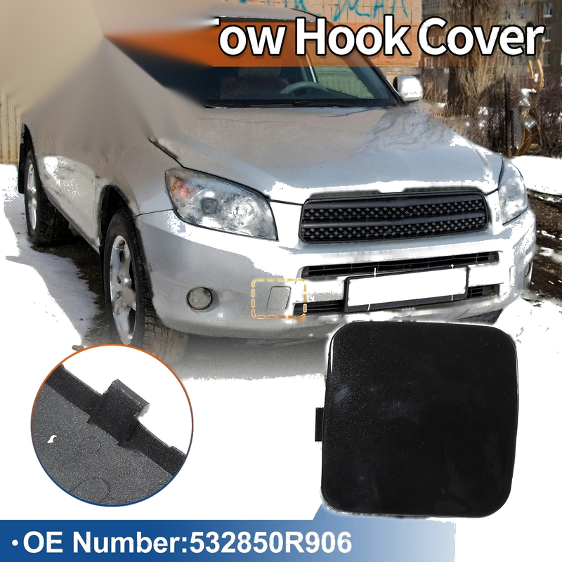 Toyota Rav4 Tow Hook Cover (2009-2011)